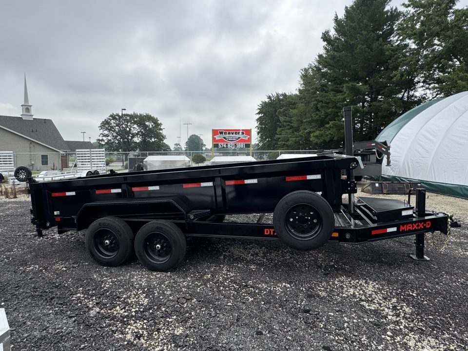 New 2025 MAXX-D DTX8316 Dump Trailer