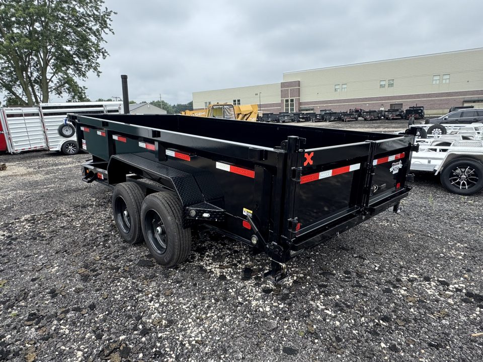 New 2025 MAXX-D DTX8316 Dump Trailer