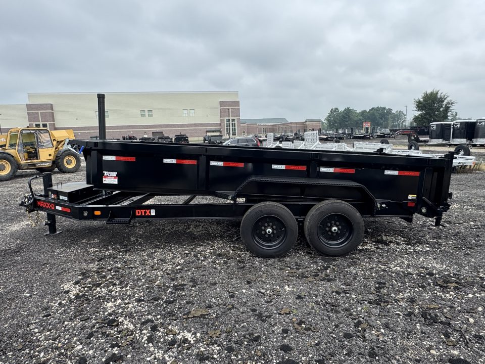 New 2025 MAXX-D DTX8316 Dump Trailer