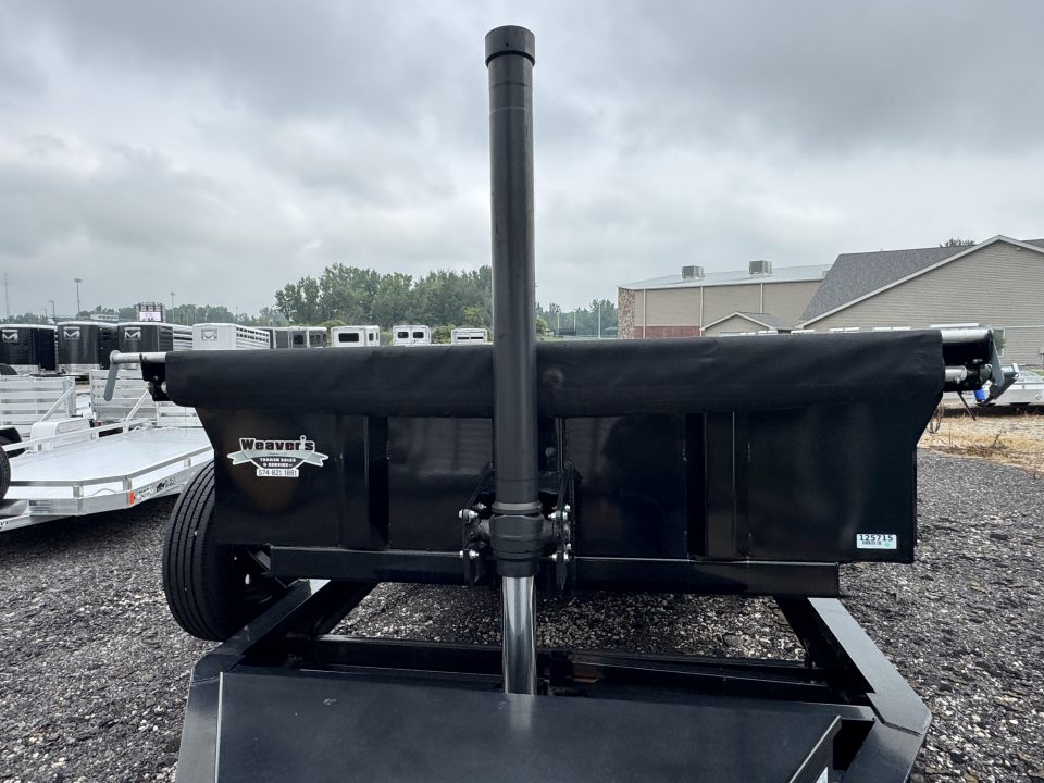 New 2025 MAXX-D DTX8316 Dump Trailer