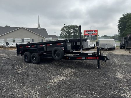 New 2025 MAXX-D DTX8316 Dump Trailer