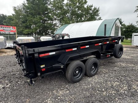 New 2025 MAXX-D DTX8316 Dump Trailer