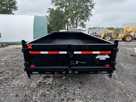 New 2025 MAXX-D DTX8316 Dump Trailer