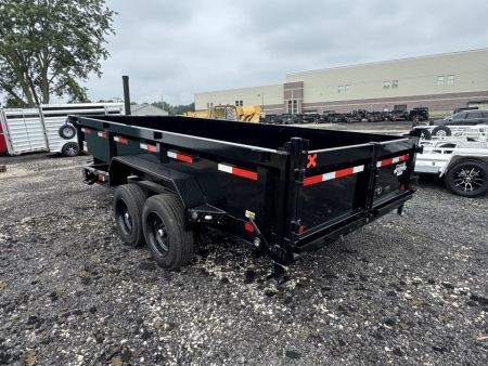 New 2025 MAXX-D DTX8316 Dump Trailer