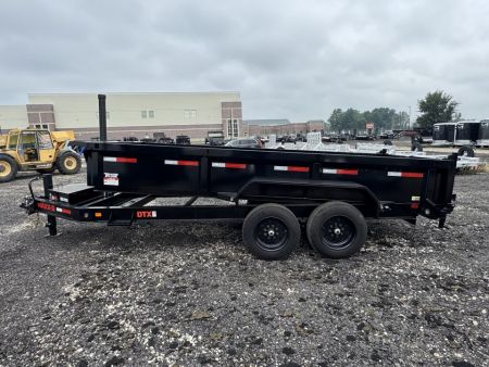 New 2025 MAXX-D DTX8316 Dump Trailer