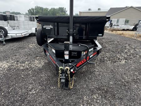 New 2025 MAXX-D DTX8316 Dump Trailer