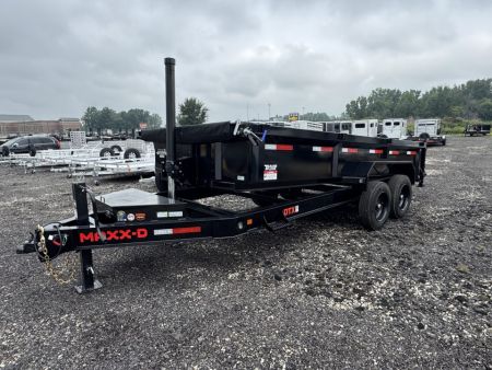 New 2025 MAXX-D DTX8316 Dump Trailer