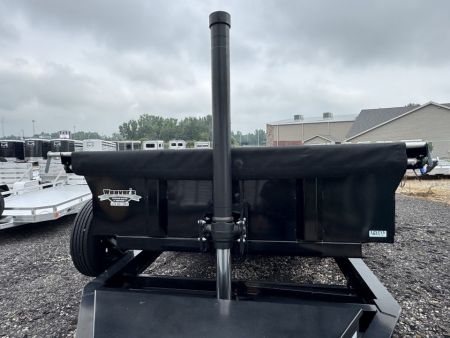 New 2025 MAXX-D DTX8316 Dump Trailer