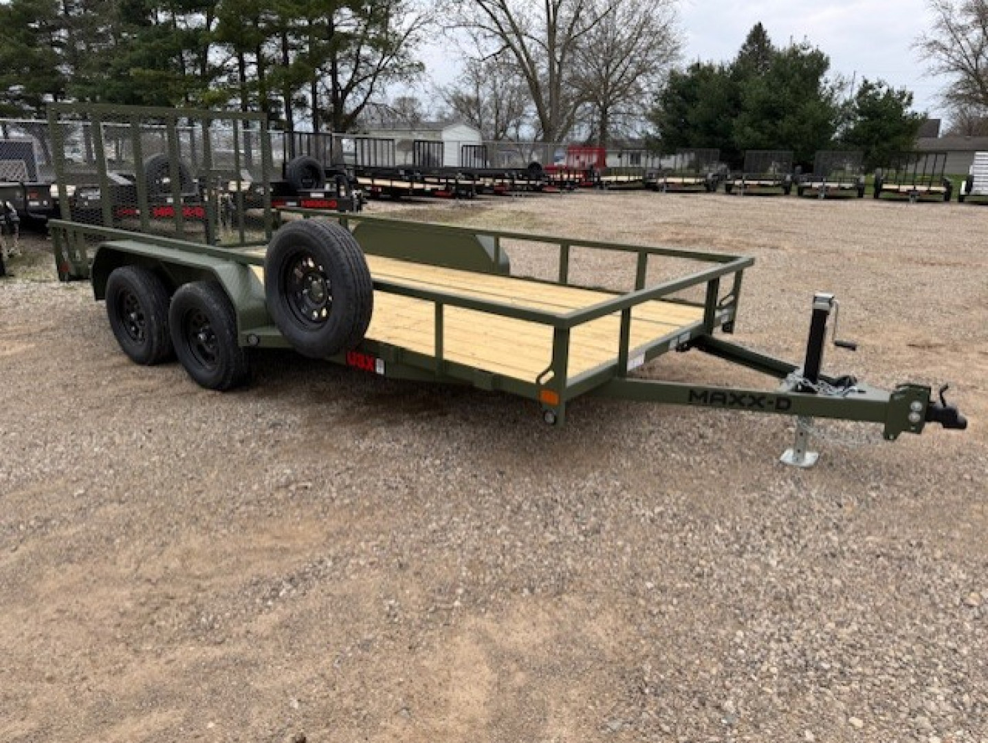 New 2025 MAXX-D U3X8316 Utility Trailer