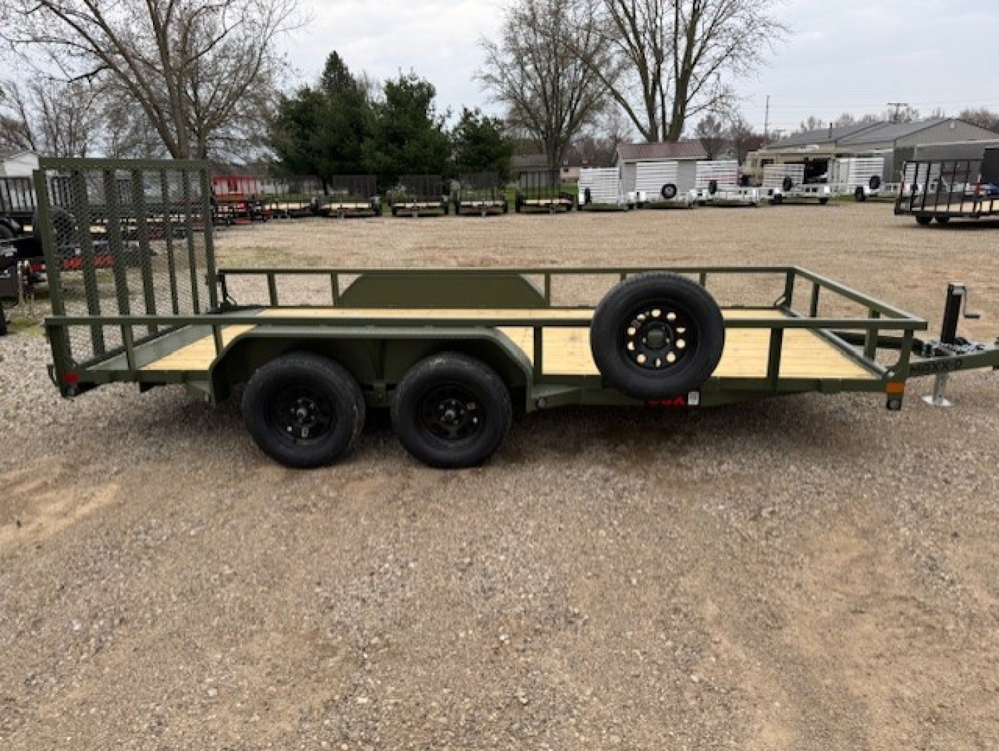 New 2025 MAXX-D U3X8316 Utility Trailer