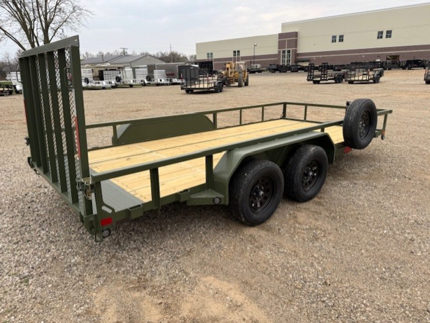 New 2025 MAXX-D U3X8316 Utility Trailer