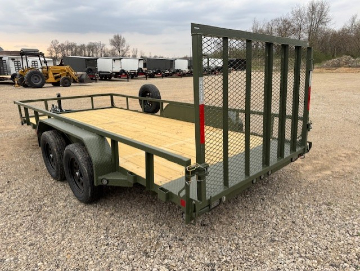 New 2025 MAXX-D U3X8316 Utility Trailer