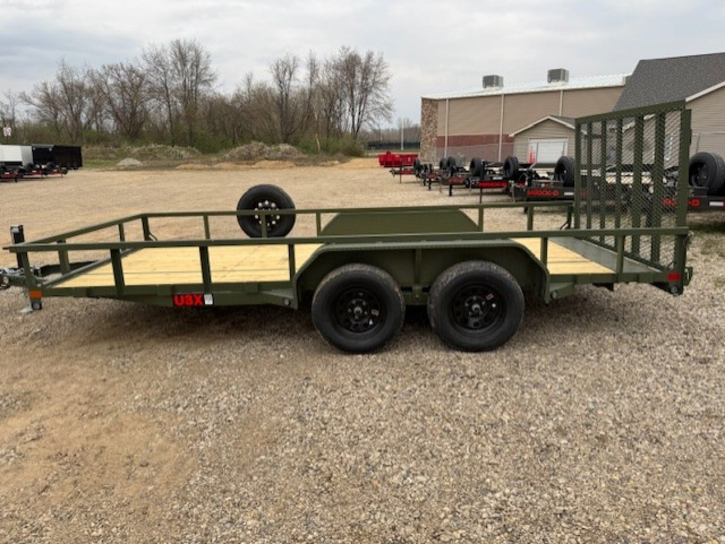 New 2025 MAXX-D U3X8316 Utility Trailer