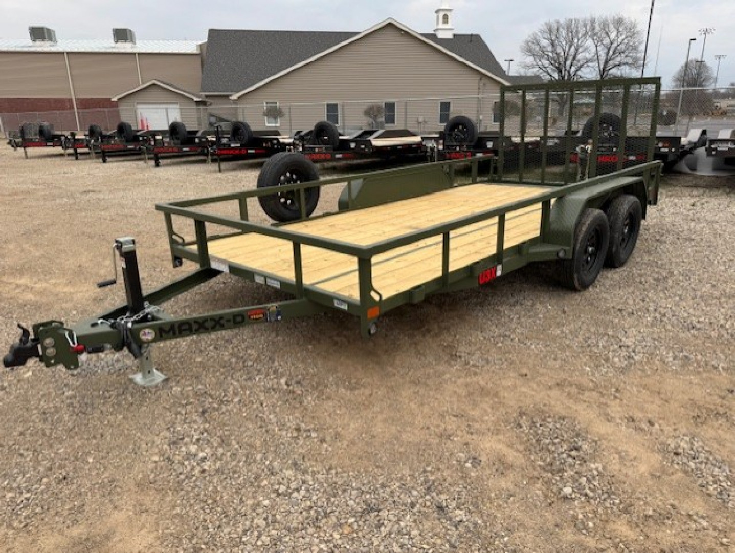New 2025 MAXX-D U3X8316 Utility Trailer