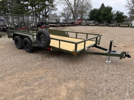 New 2025 MAXX-D U3X8316 Utility Trailer