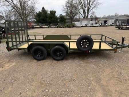 New 2025 MAXX-D U3X8316 Utility Trailer
