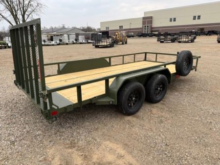 New 2025 MAXX-D U3X8316 Utility Trailer
