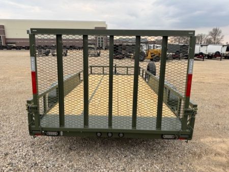New 2025 MAXX-D U3X8316 Utility Trailer