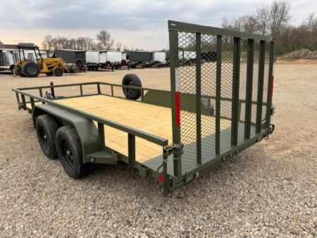 New 2025 MAXX-D U3X8316 Utility Trailer