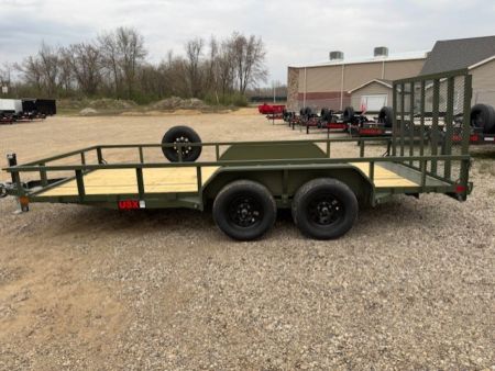 New 2025 MAXX-D U3X8316 Utility Trailer