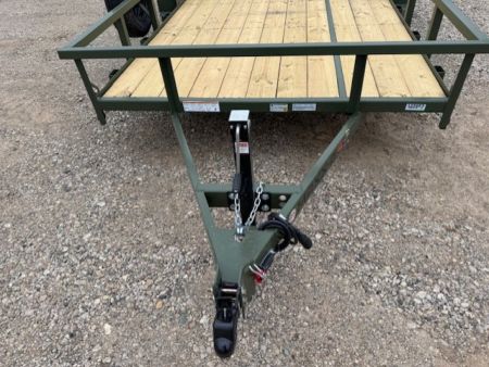 New 2025 MAXX-D U3X8316 Utility Trailer