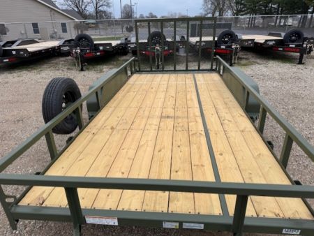New 2025 MAXX-D U3X8316 Utility Trailer