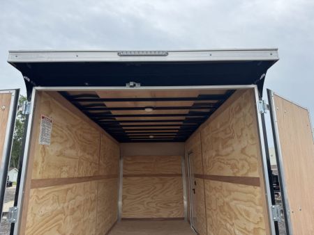 New 2025 United Trailers UXT-716TA52-8.5 Cargo / Enclosed Trailer