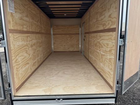 New 2025 United Trailers UXT-716TA52-8.5 Cargo / Enclosed Trailer