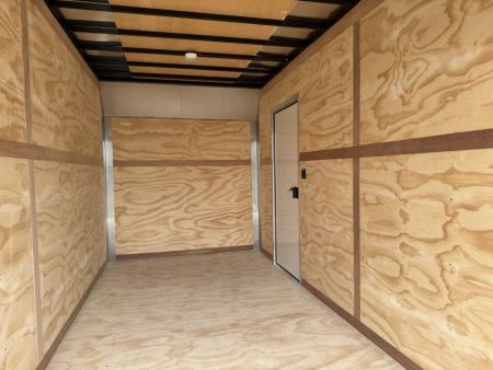 New 2025 United Trailers UXT-716TA52-8.5 Cargo / Enclosed Trailer