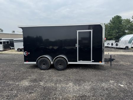 New 2025 United Trailers UXT-716TA52-8.5 Cargo / Enclosed Trailer