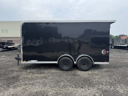 New 2025 United Trailers UXT-716TA52-8.5 Cargo / Enclosed Trailer
