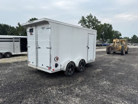 New 2025 United Trailers UJ-714TA35-8.5 Cargo / Enclosed Trailer