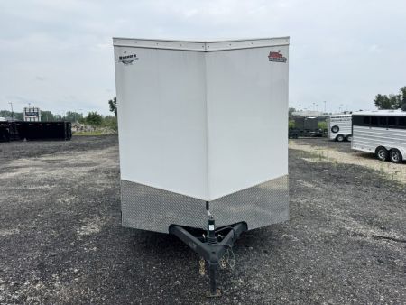 New 2025 United Trailers UJ-714TA35-8.5 Cargo / Enclosed Trailer