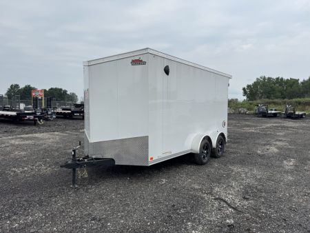 New 2025 United Trailers UJ-714TA35-8.5 Cargo / Enclosed Trailer