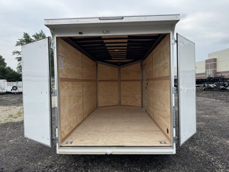 New 2025 United Trailers UJ-714TA35-8.5 Cargo / Enclosed Trailer
