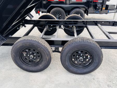 New 2026 Diamond C GDT235 5x10 Trunnion Hoist Dump Trailer