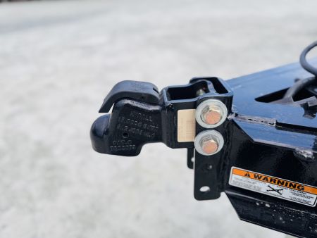 New 2026 Diamond C GDT235 5x10 Trunnion Hoist Dump Trailer