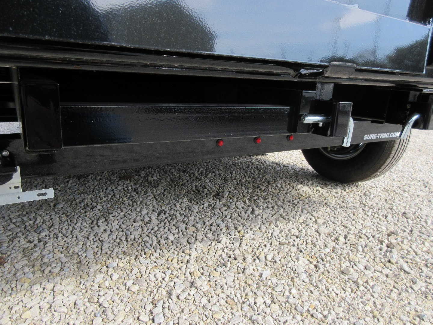 New 2025 SURE-TRAC 6 x 10 SD Low Profile Dump Trailer 10K Single Ram Dump Trailer