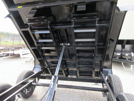New 2025 SURE-TRAC 6 x 10 SD Low Profile Dump Trailer 10K Single Ram Dump Trailer