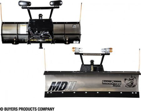 New 2026 SnowDogg 6'8" MDII STAINLESS STEEL SNOWPLOW Snow Plow