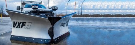 New 2026 SnowDogg 9'6" V PLOW STAINLESS STEEL Snow Plow