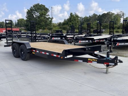 New 2026 Big Tex Trailers 14EB-7x20 Equipment Trailer