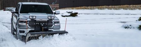 New 2026 SnowDogg 7'6" MD STAINLESS STEEL PLOW Snow Plow
