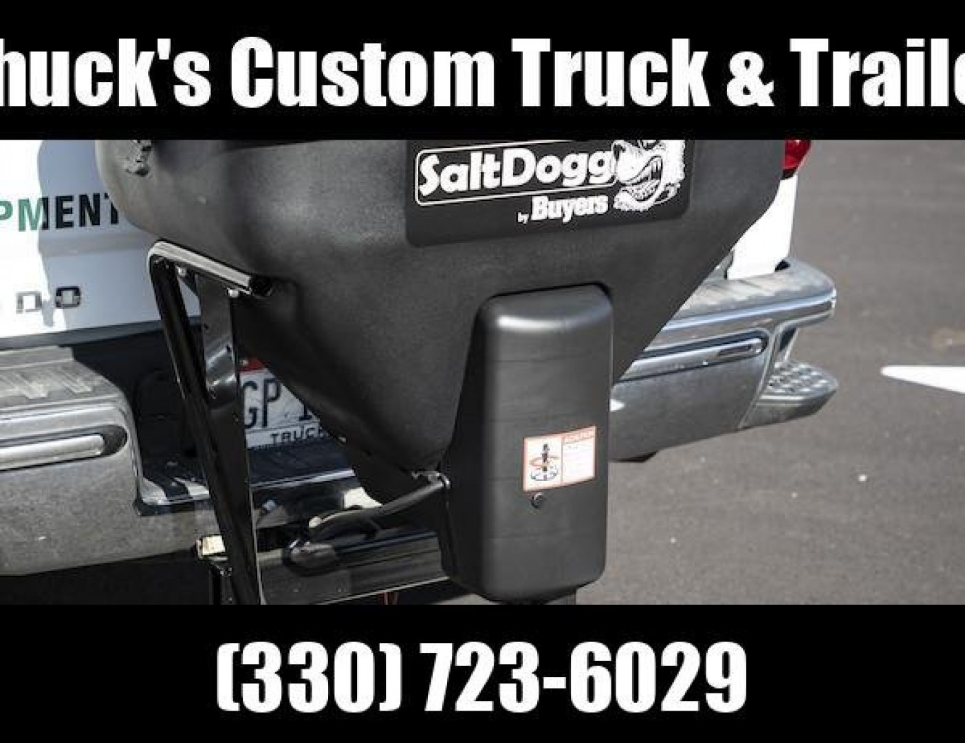 New 2026 SaltDogg TGS02 Salt Spreader