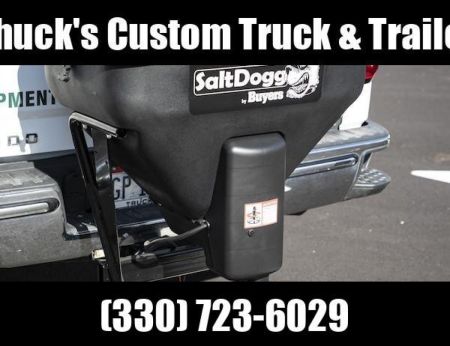 New 2026 SaltDogg TGS02 Salt Spreader