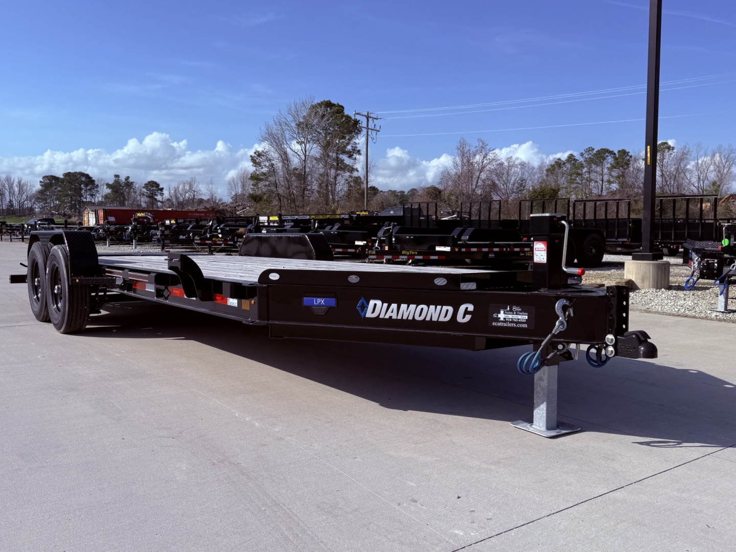 New 2025 Diamond C Trailers Equipment Trailer
