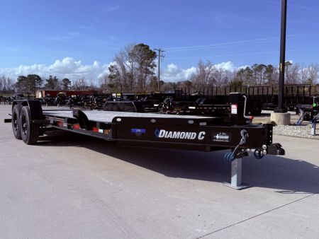 New 2025 Diamond C Trailers Equipment Trailer