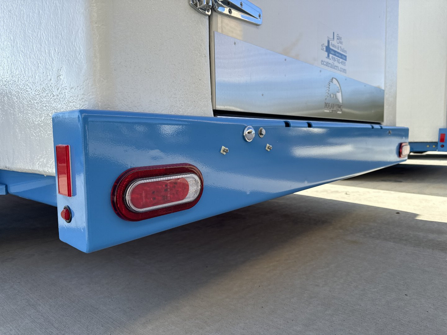 2025 POLAR KING INTERNATIONAL 6x16 Refrigerated Trailer photo 9