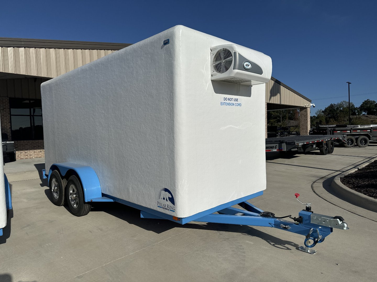 2025 POLAR KING INTERNATIONAL 6x16 Refrigerated Trailer