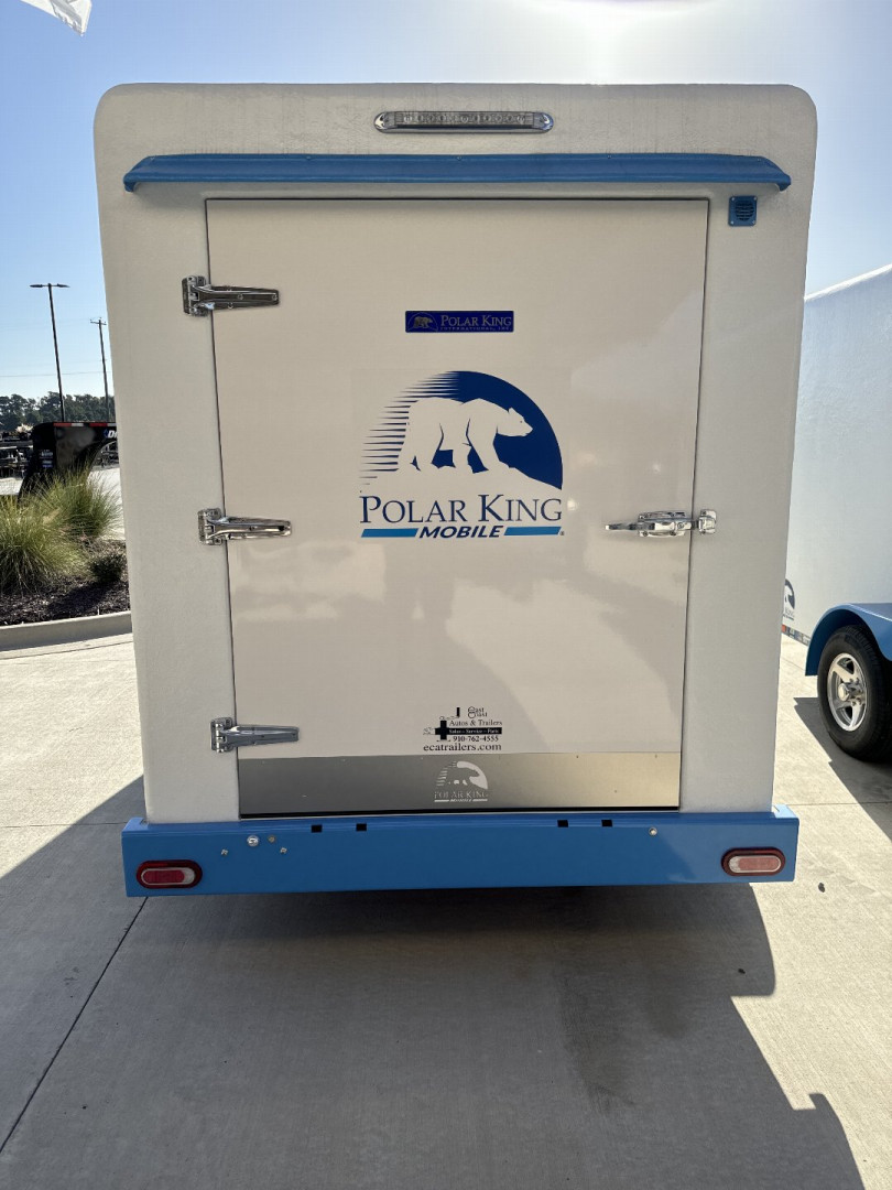 2025 POLAR KING INTERNATIONAL 6x16 Refrigerated Trailer photo 5